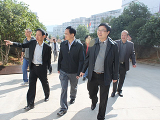 南平市市長(zhǎng)林寶金到公司指導(dǎo)工作