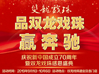 品雙龍戲珠——贏奔馳