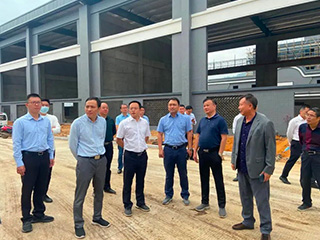 建甌市委書(shū)記周靖、市長(zhǎng)吳偉帶隊(duì)到雙龍戲珠白酒擴(kuò)建項(xiàng)目現(xiàn)場(chǎng)開(kāi)展調(diào)研活動(dòng)